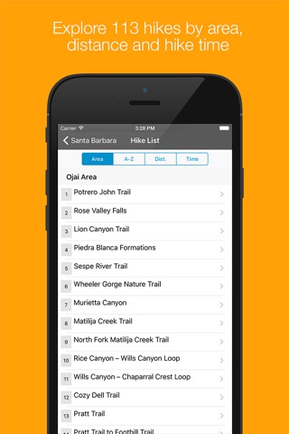 Day Hikes Around Santa Barbara screenshot 4