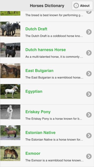 Horses Dictionary(圖3)-速報App