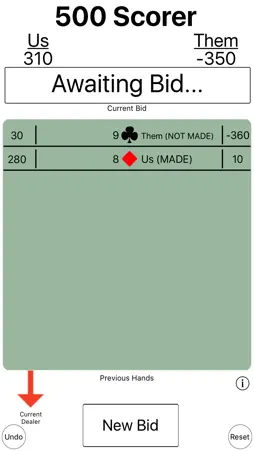 500 Scorer screenshot 1