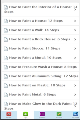 House Painting Tips –  Learn How to Paint Your House screenshot 2