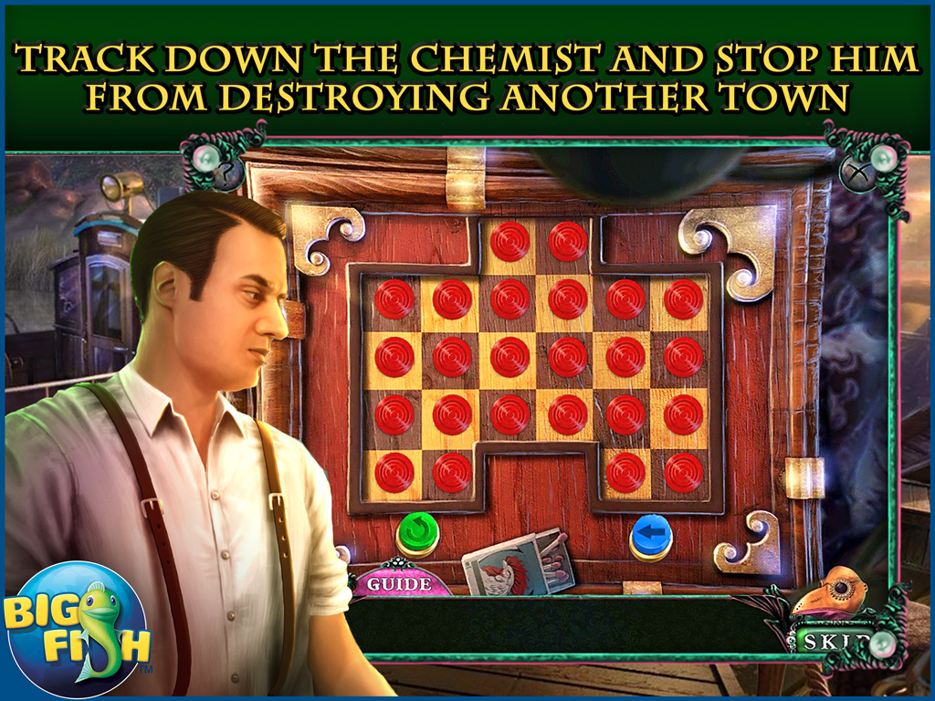 Sea of Lies: Burning Coast HD - A Mystery Hidden Object Game screenshot 4