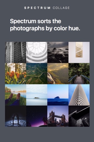 Spectrum Collage – color ordered collages screenshot 3
