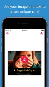 Greeting Card Maker - Create Birthday Cards, Thank You Cards, and Holiday Cards screenshot