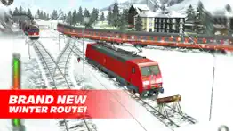How to cancel & delete train driver journey 8 - winter in the alps 4