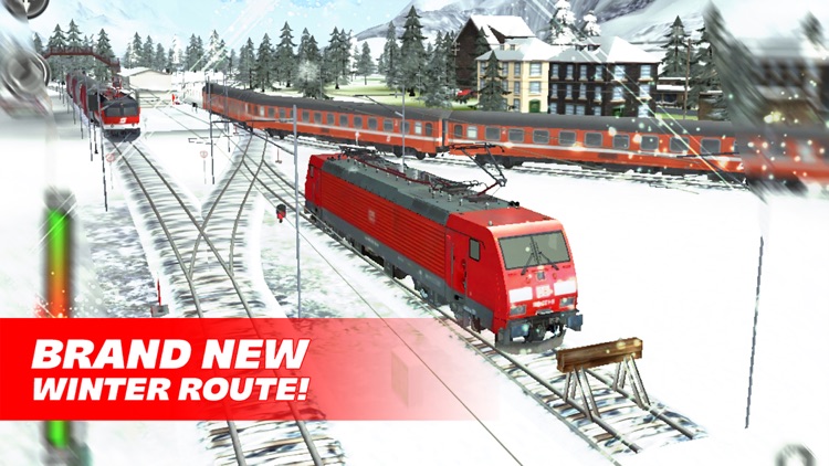 Train Driver Journey 8 - Winter in the Alps