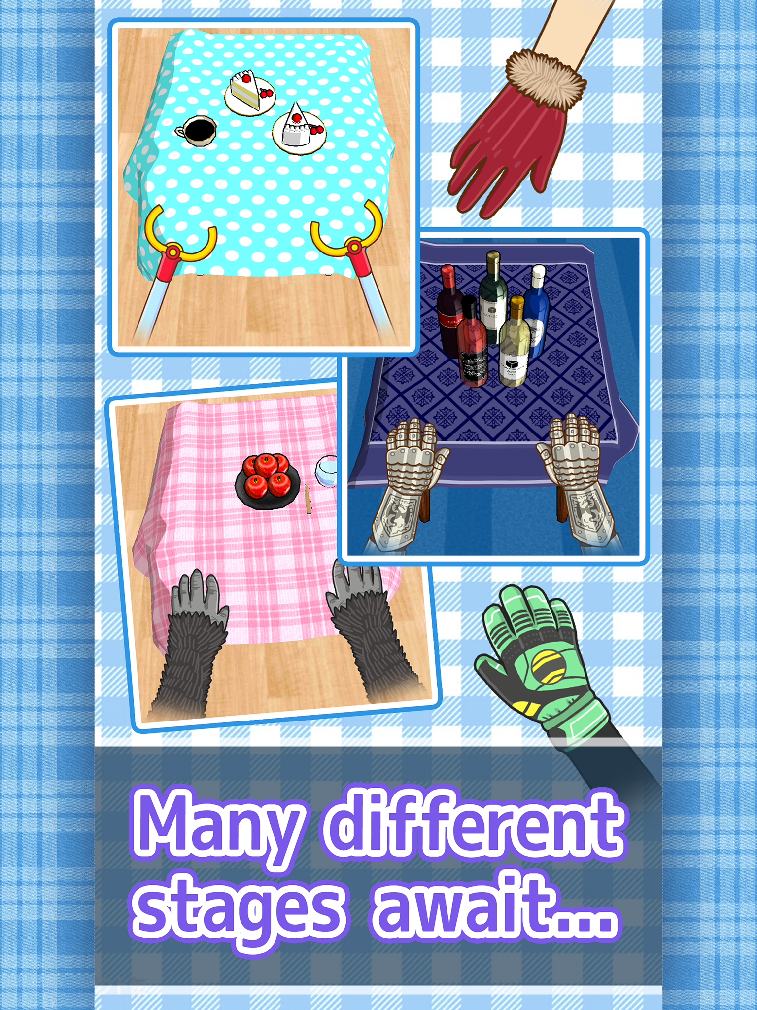 There's no tablecloth I can't pull!! screenshot 9