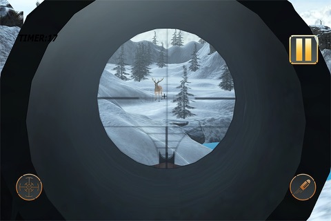 Real Hill Sniper Deer Hunter screenshot 3