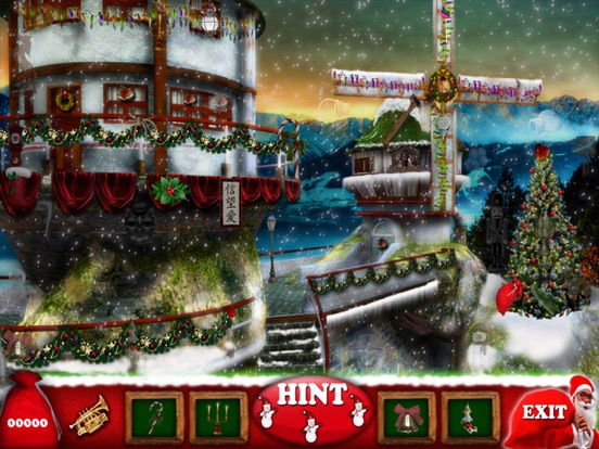 Screenshot #4 pour Christmas Resort Hidden Object