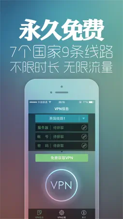Super VPN screenshot 2