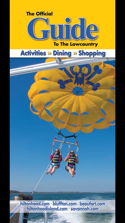 Hilton Head Visitor Guides screenshot-3