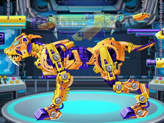 Screenshot #5 pour Robot tigre Dragon Guerrier - Robot Guerre