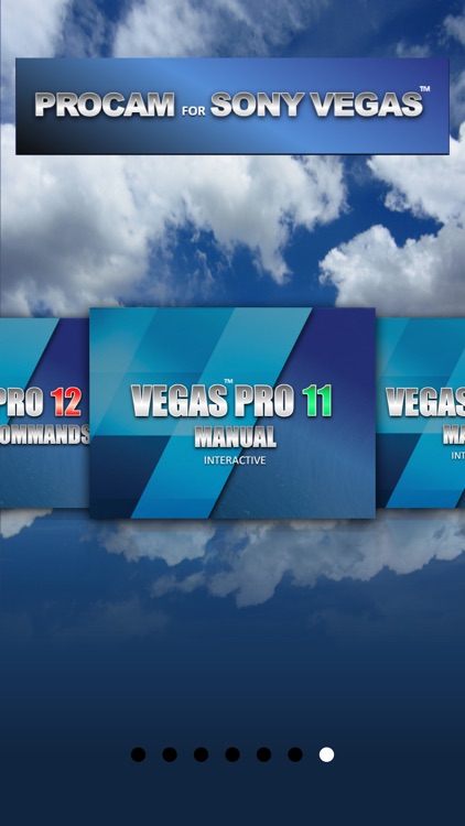 PROCAM for Sony Vegas screenshot-4