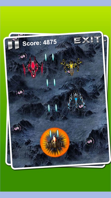 スターファイター航空機戦の弾丸地獄のシューティングゲームのおすすめ画像1