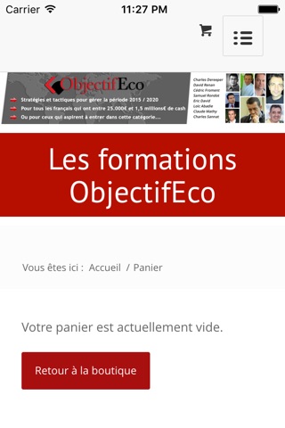 BoutiqueObjectifEco screenshot 2