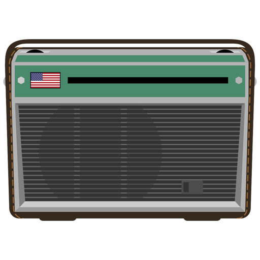 USA Radio stations app icon