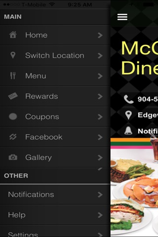 McCann's Diners screenshot 2