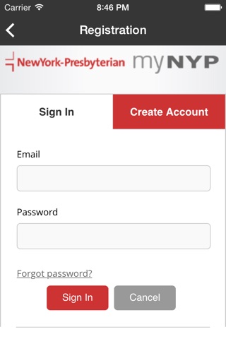 myNYP screenshot 2