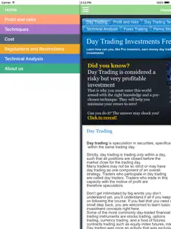 Day Trading (intraday) Course iPad image 2