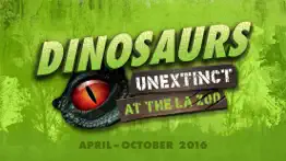 dinosaurs unextinct at the l.a. zoo iphone screenshot 1