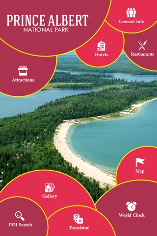 Prince Albert National Park Guide screenshot 2