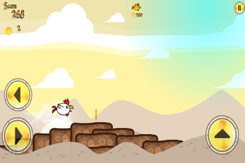 Chicken Desert Wind screenshot 4