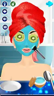 city girl makeover - makeup girls spa & kids games iphone screenshot 3