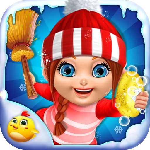 Christmas Cleaning Time iOS App