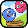 YuRa Fall Down Basket Games Free - Catch Happy Monster Ball Like Collect Chicken Eggs Game