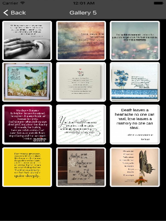 Screenshot #5 pour Best Sympathy Quotes