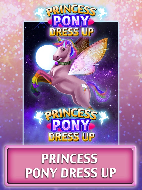 Pony Games - Fun Dress Up Games for Girls Ever 2のおすすめ画像1
