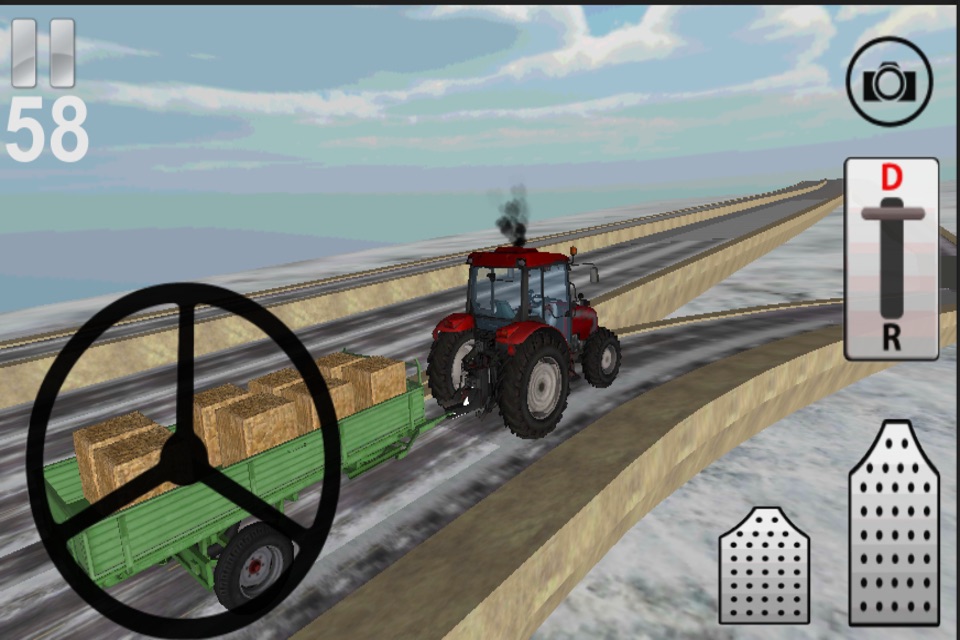 Tractor Games - Crazy Tractor 2016 screenshot 2