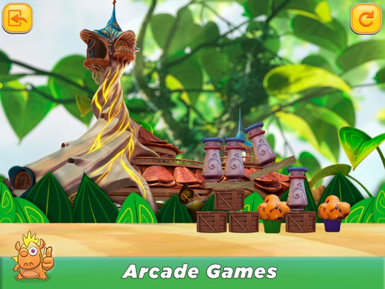 Tree Fu Tom iPad screenshot