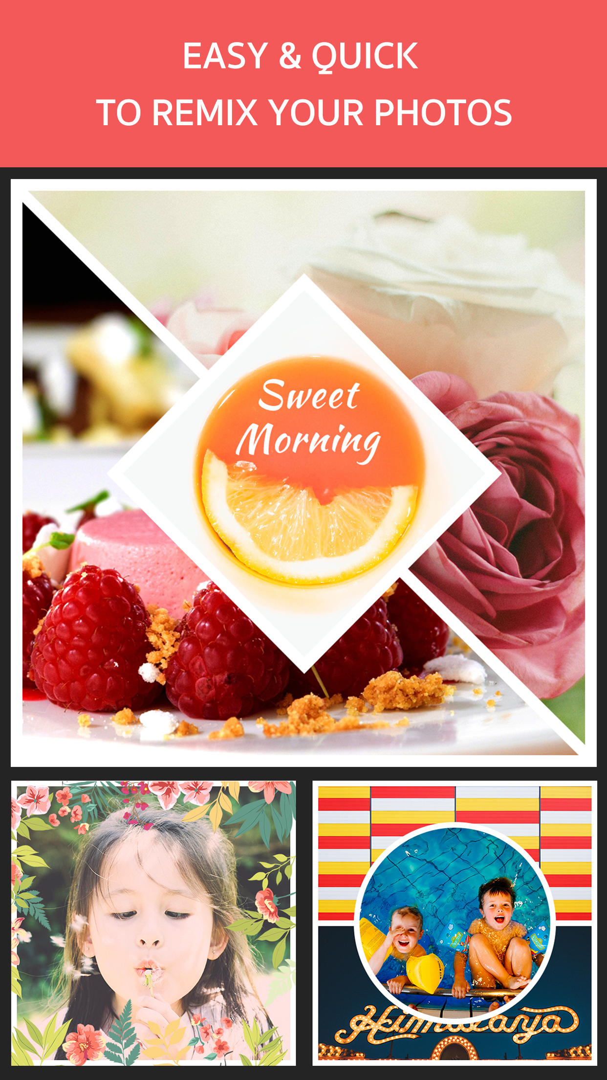 Photo Frame Editor – Pic Collage Maker Free