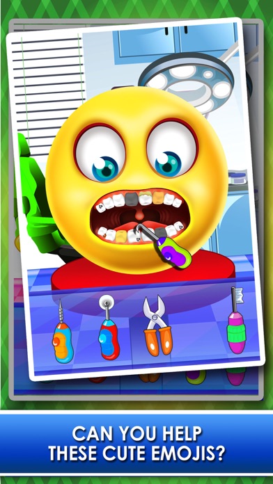 Screenshot #1 pour Emoji Dentist Doctor Salon - little spa kids games!