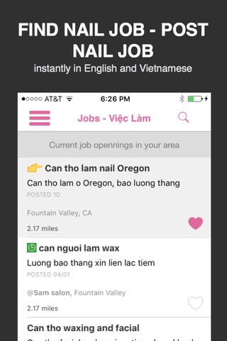 VietNail screenshot 3