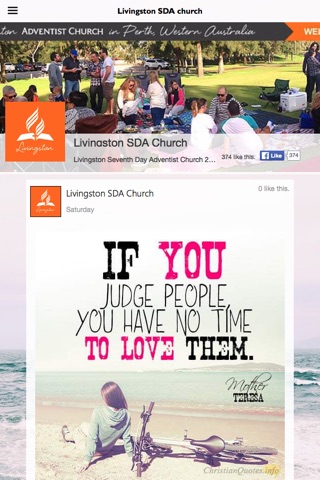 Livingston SDA Church screenshot 2