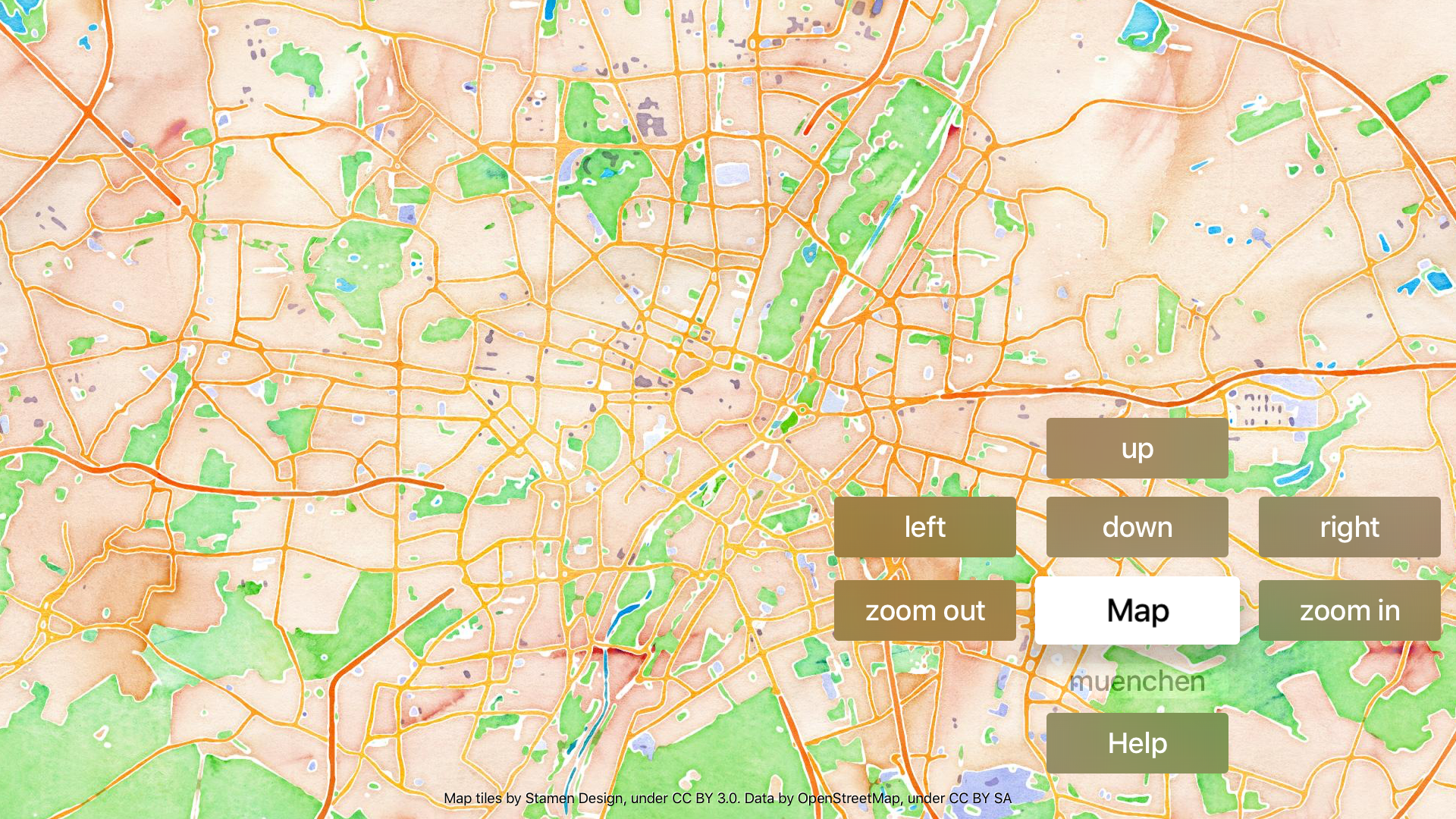 TV Map screenshot 3