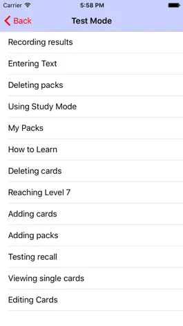 Game screenshot Level 7 Flashcards hack