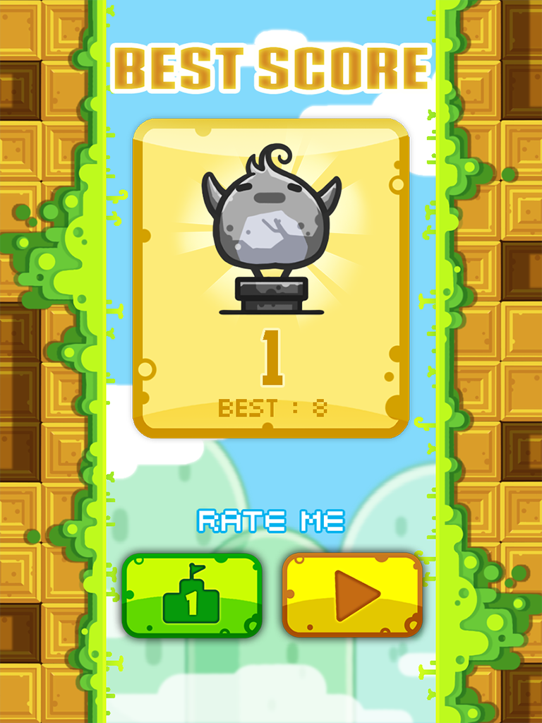 Chick UP!! (The Vertical Version of a Flappy Little Bird Adventure) screenshot 10