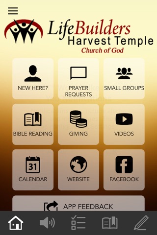 Life Builders Church of God screenshot 2