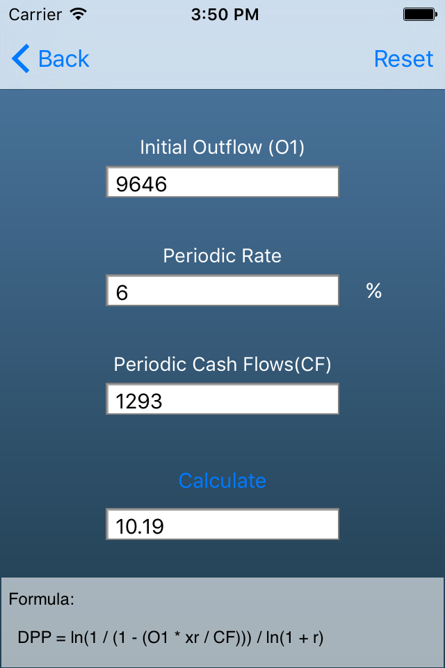 CorporateFinanceCalc