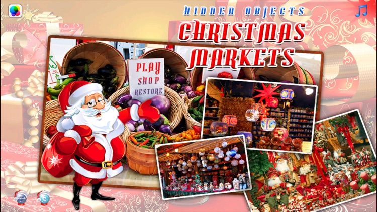 Christmas Markets Hidden Objects