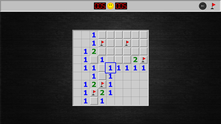 Screenshot #1 pour Démineur Prime TV (Minesweeper)