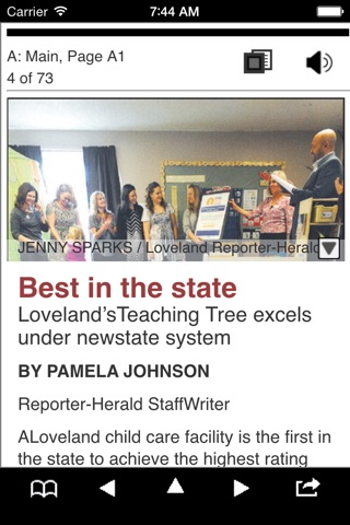 Loveland Reporter Herald screenshot 2