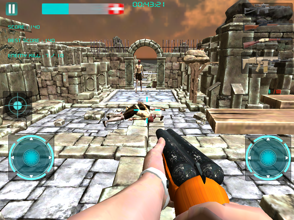 Commando Zombie Killer screenshot 9