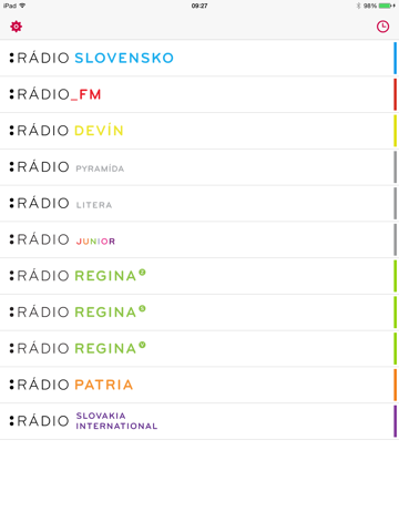Screenshot #4 pour iRádio RTVS