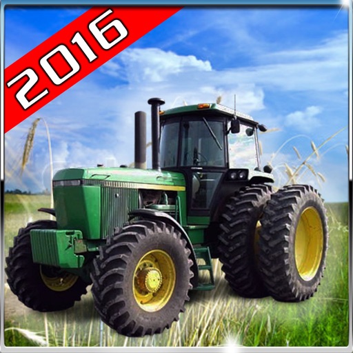 Off-Road Farm Simulator 2016 : Extreme Tractor Off-Road Hilly Driving Simulator Free 3D iOS App