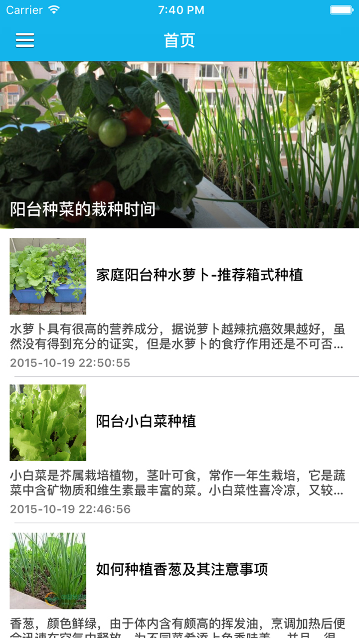 种菜达人家庭菜园DIY技术手册 - 家庭种菜方法，家人的健康菜园 screenshot 1