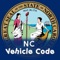 This application is equipped with the full text of the 2016 North Carolina Vehicle Code, in the format that is easily readable and searchable