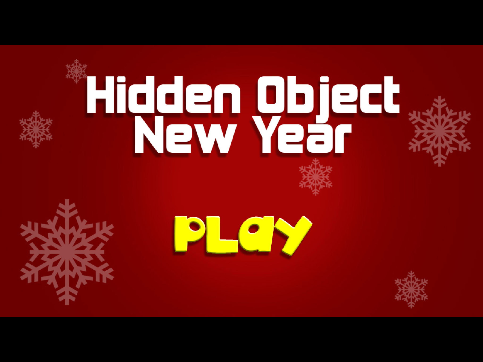 Hidden Object - New Year